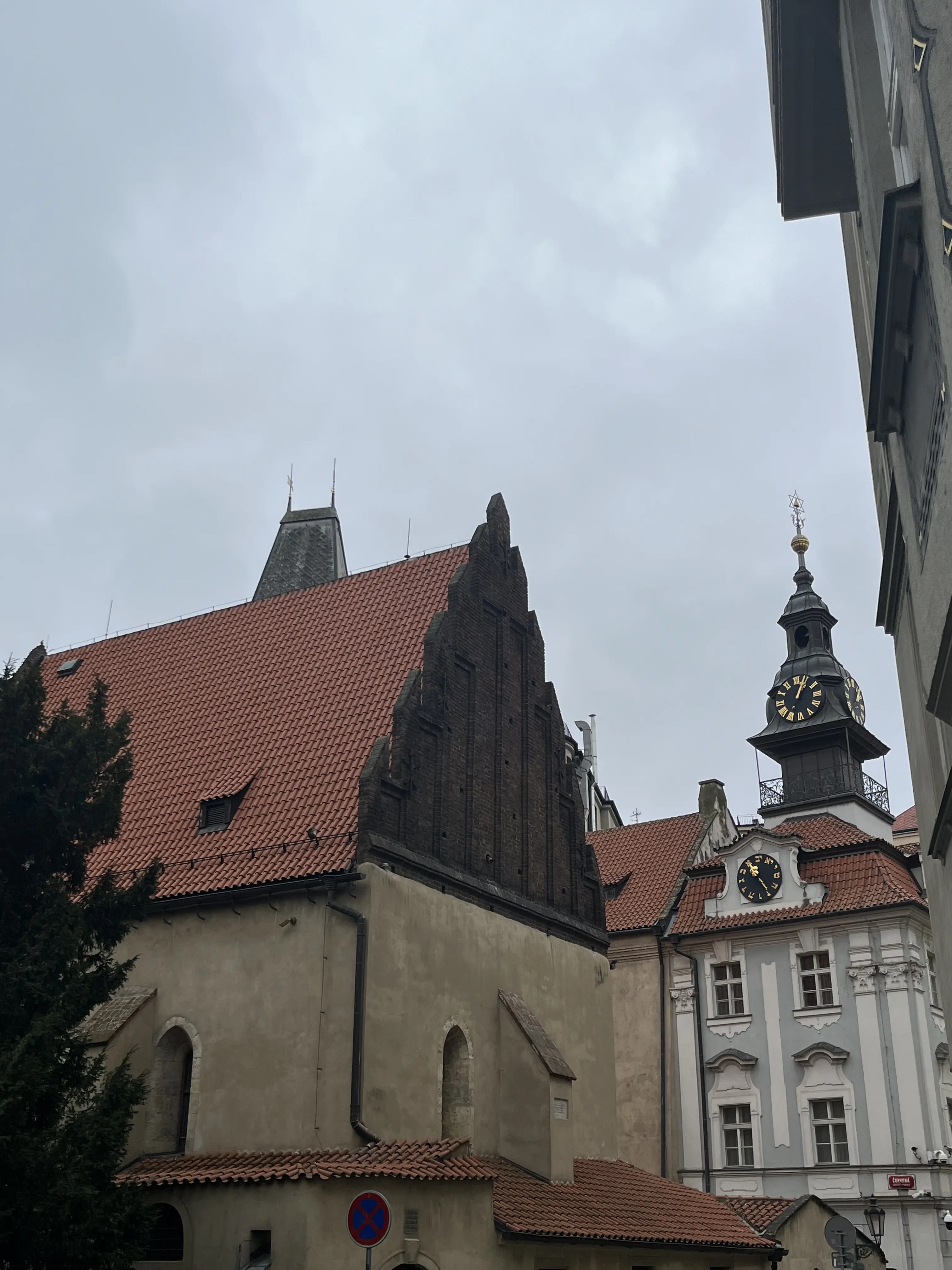 Comienzo del día - Explorando Praga