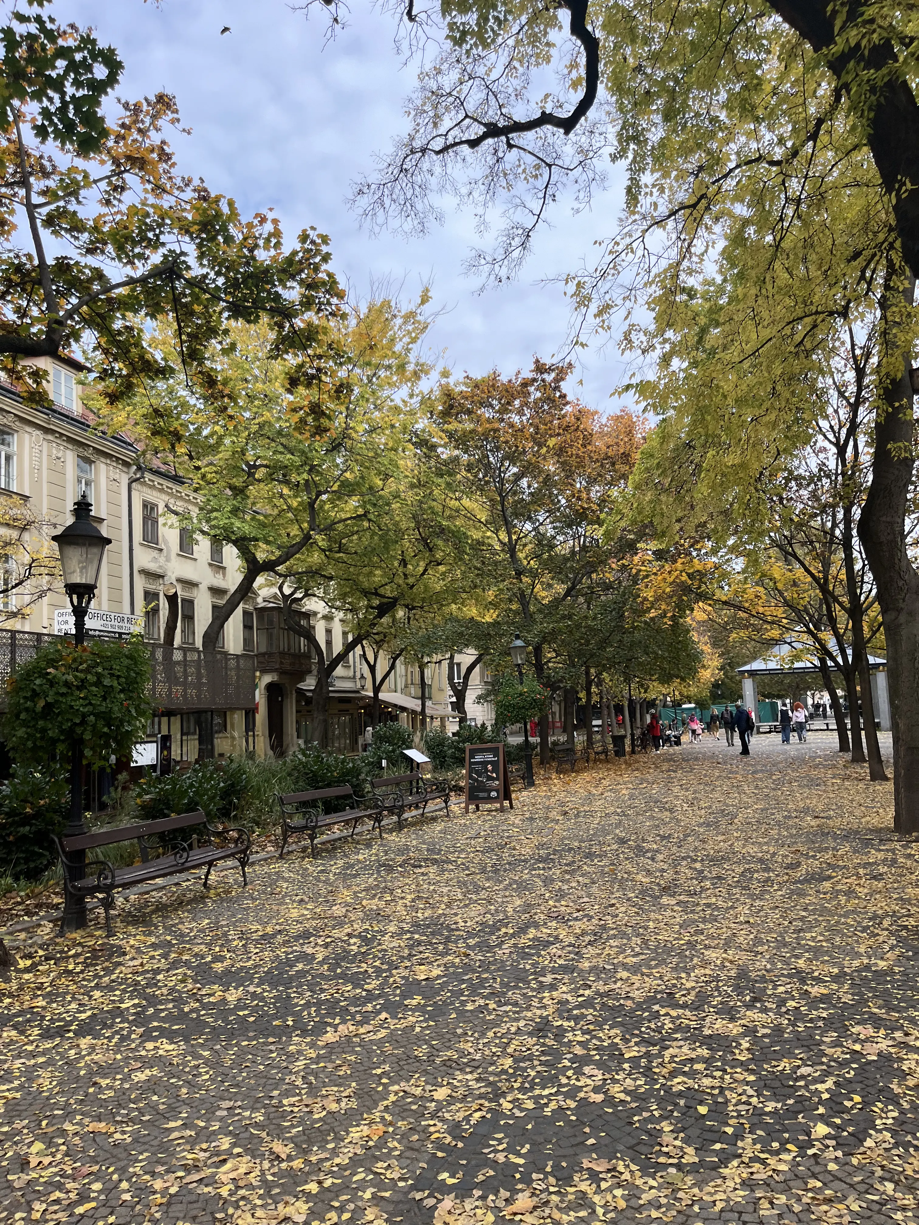 Comienzo del día - Explorando Praga