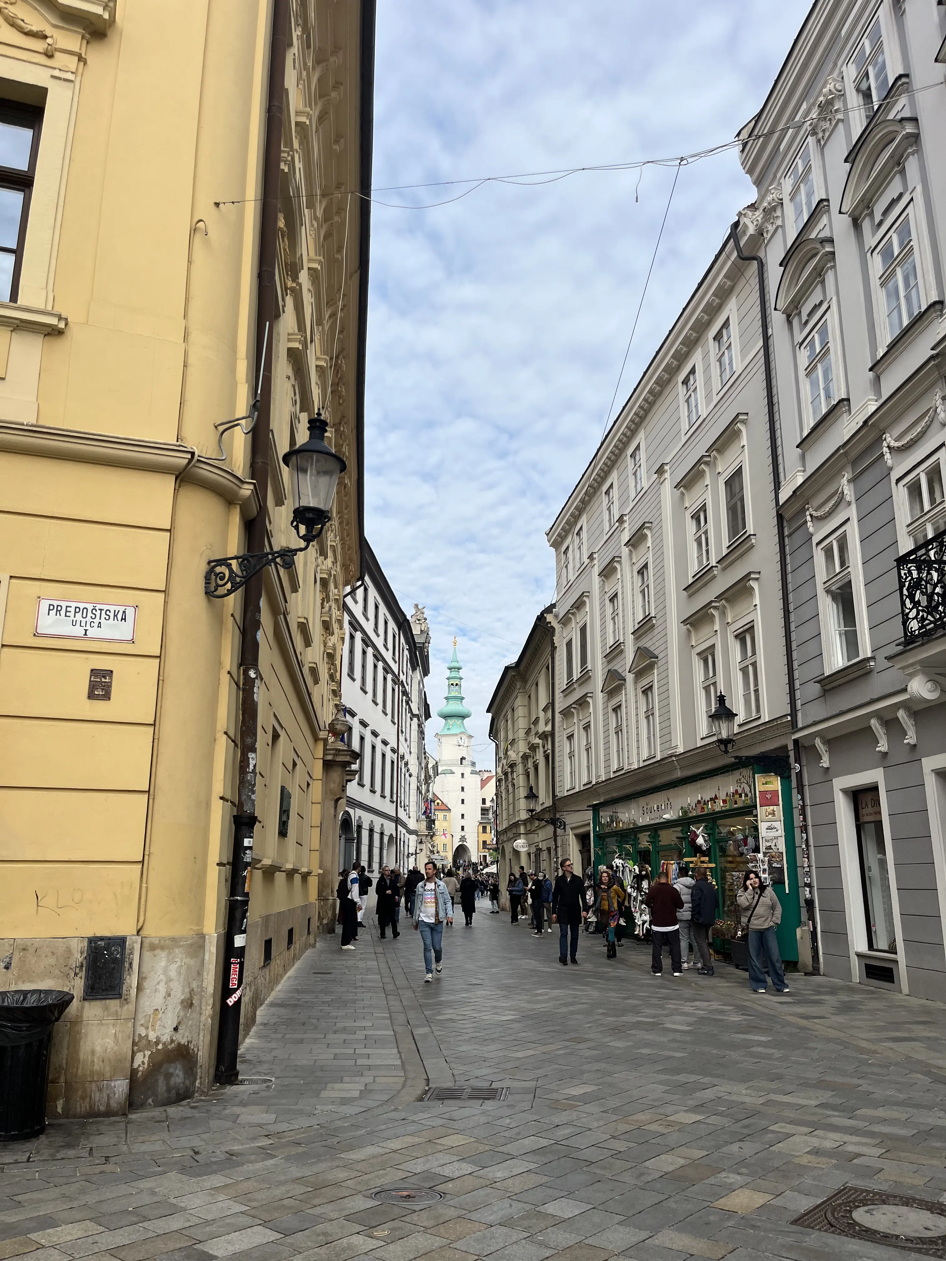 Comienzo del día - Explorando Praga