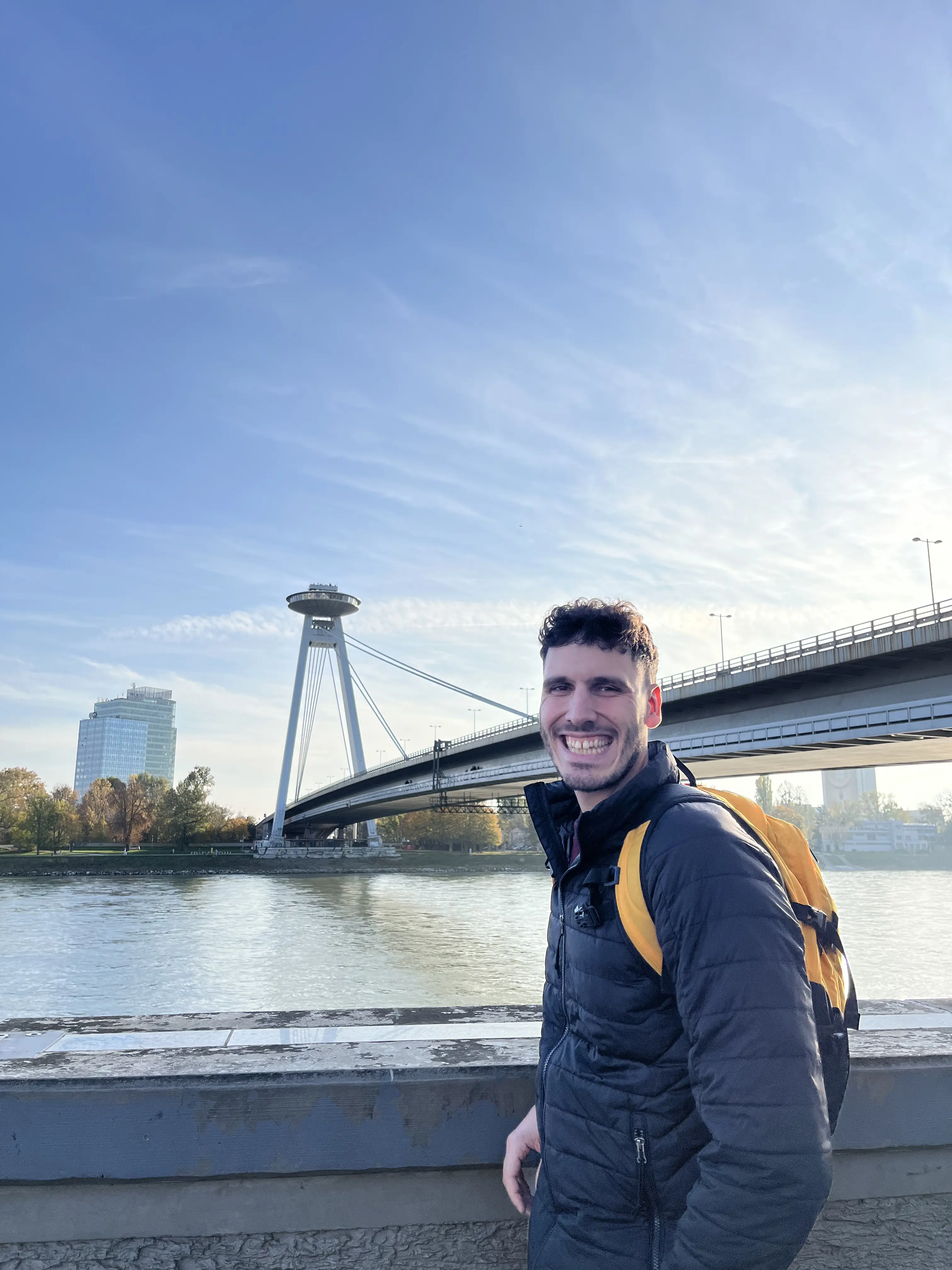 Viaje en tren de Praga a Bratislava