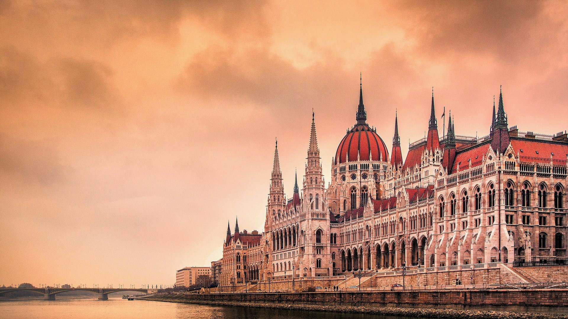 Orillas del Danubio en Budapest
